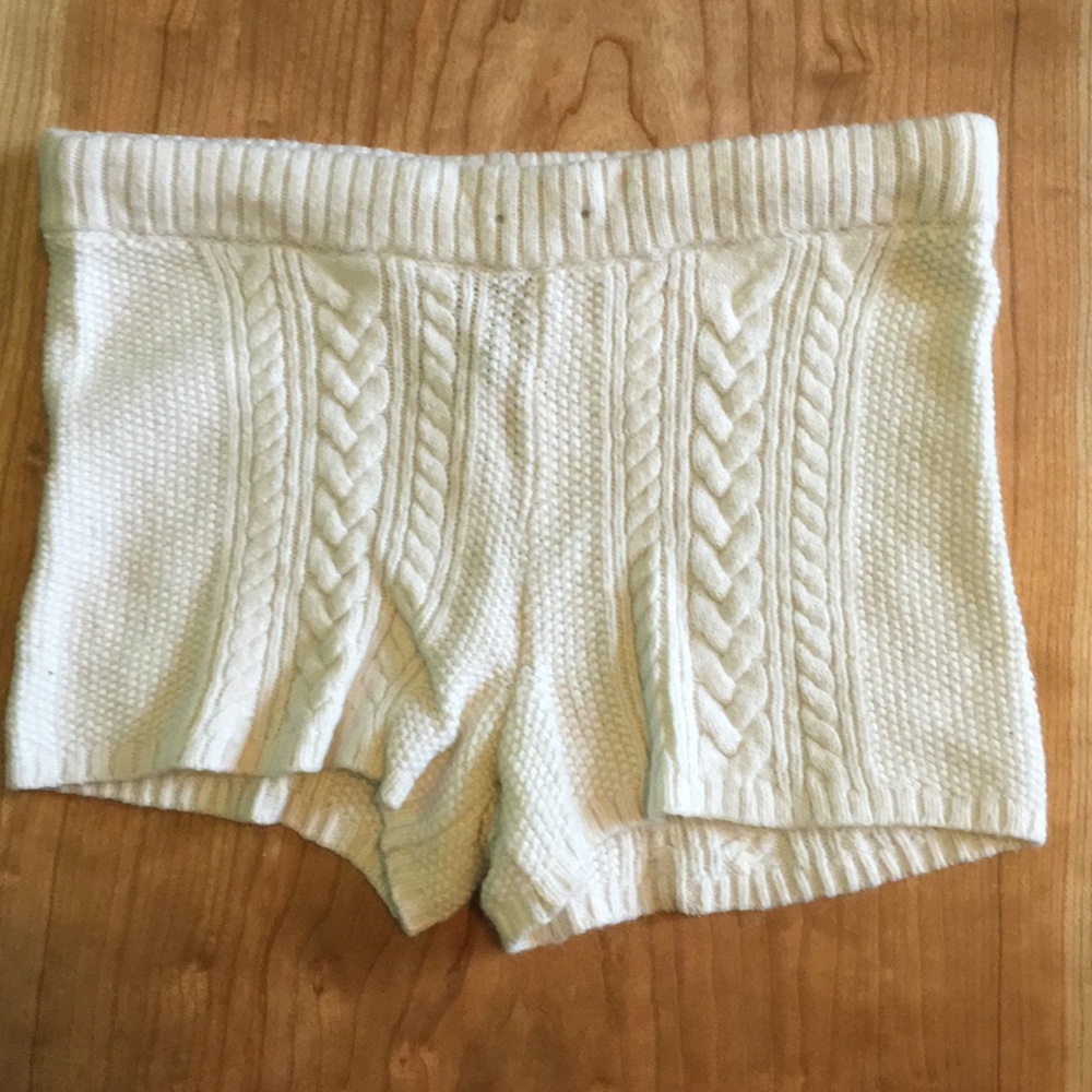 Women’s Aerie knit shorts sz M